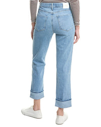Paige Noella Malo Wide Cuff Jean