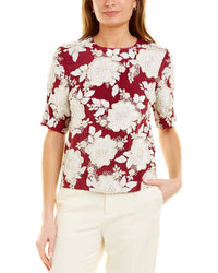 Etro Boxy Silk Top