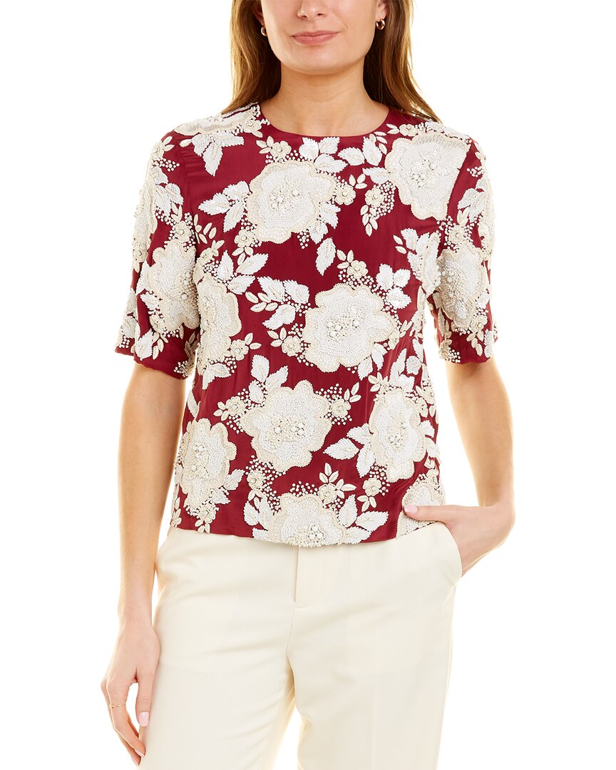 Etro Boxy Silk Top