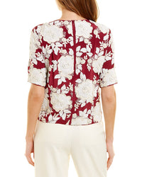 Etro Boxy Silk Top