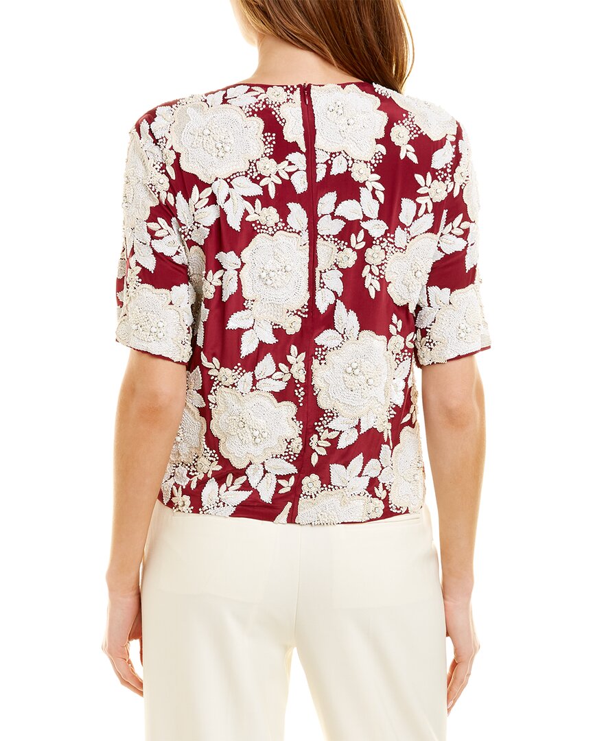 Etro Boxy Silk Top