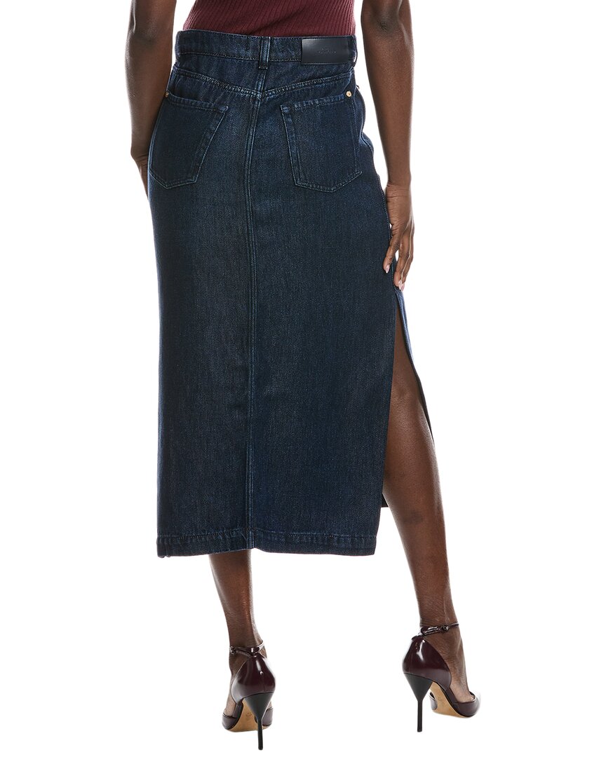 7 For All Mankind Midi Skirt