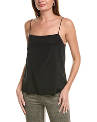Lafayette 148 New York Lafayette 148 New York Womens  Square Neck Silk-Blend Camisole, L