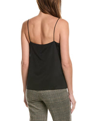 Lafayette 148 New York Lafayette 148 New York Womens  Square Neck Silk-Blend Camisole, L