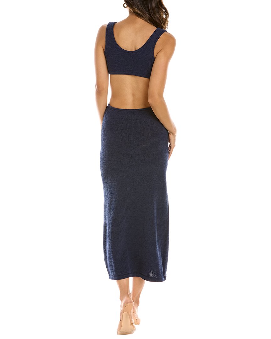 Cult Gaia Bank Midi Dress
