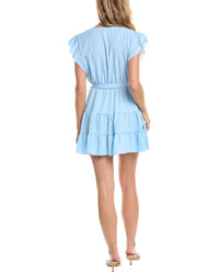 Madison Miles Tiered Mini Dress