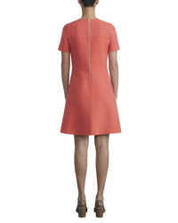 Lafayette 148 New York Lafayette 148 New York Wool & Silk-Blend Dress