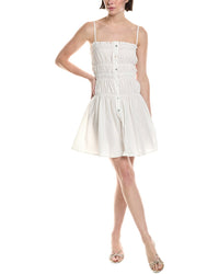 70/21 Mini Dress White
