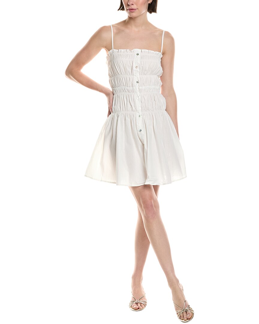 70/21 Mini Dress White