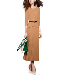 VERA DOLINI Vera Dolini Midi Dress