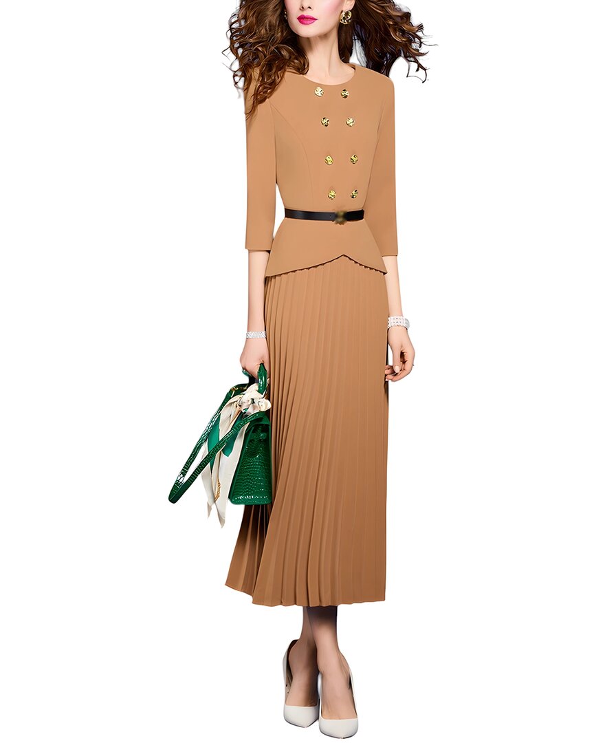 VERA DOLINI Vera Dolini Midi Dress