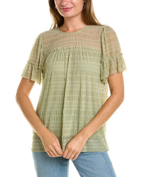 Max Studio Mesh Top