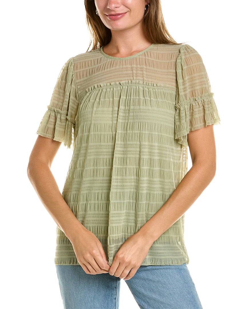 Max Studio Mesh Top