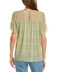 Max Studio Mesh Top