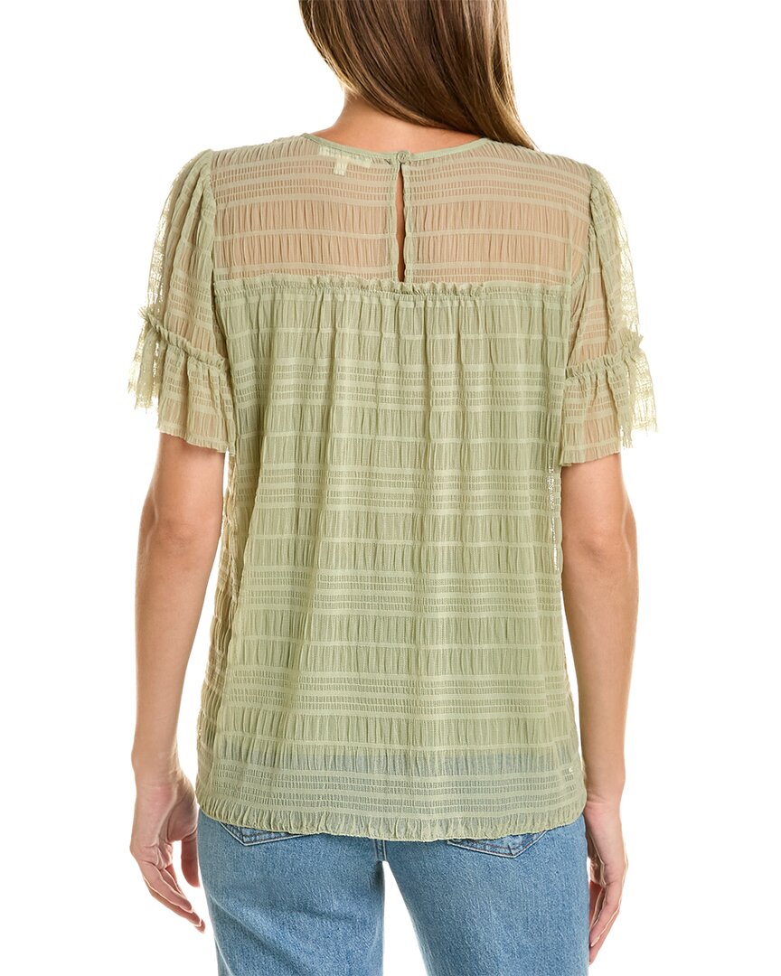 Max Studio Mesh Top