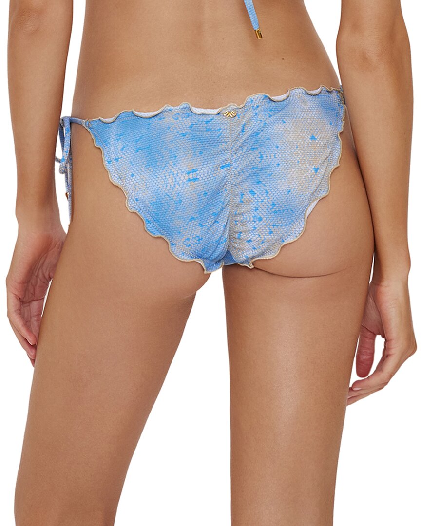 Pq Swim Lettuce Edge Tie Full Bottom