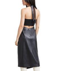 Modern Citizen Lenu Square Neck Halter Top