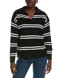 Lyra & Co V-Neck Sweater Black