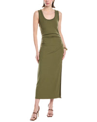 Simkhai Trudy Tank Midi Dress Green