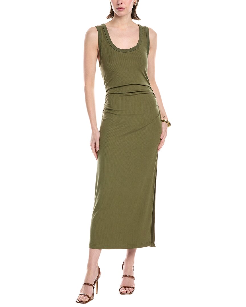 Simkhai Trudy Tank Midi Dress Green