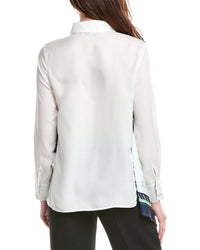 Gracia Scarf Detail Shirt
