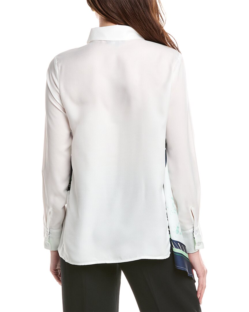 Gracia Scarf Detail Shirt