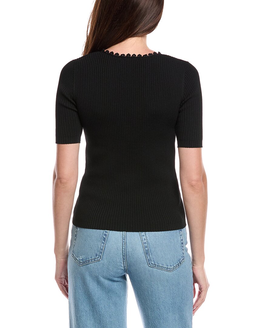 T Tahari V-Neck Cardigan