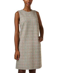 Paule Ka Tweed Wool-Blend Dress Multicolor