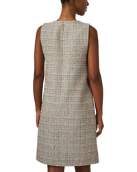 Paule Ka Tweed Wool-Blend Dress