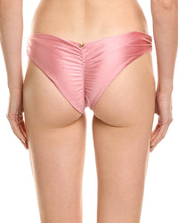 Pq Swim Basic Ruched Teeny Bikini Bottom