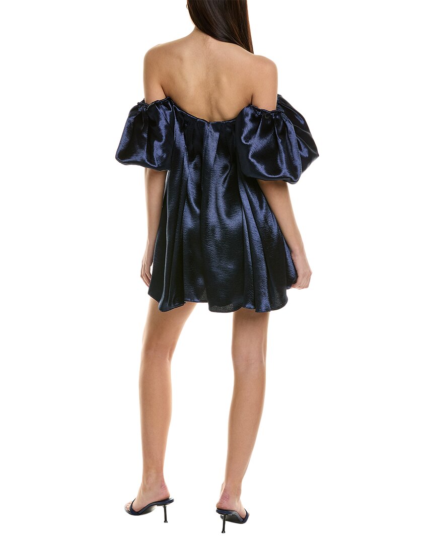 palmer mini dress PALMER MINI DRESS - NAVY - Size XS