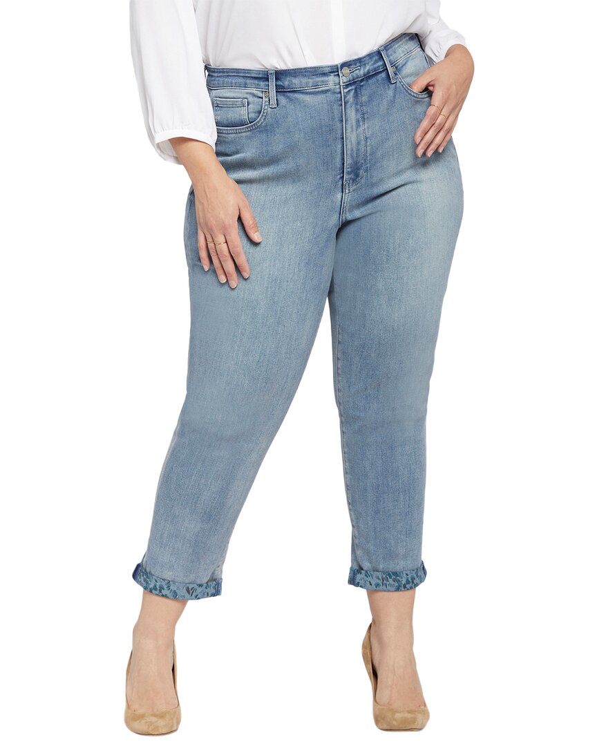 Nydj Plus Margot Girlfriend Skinny Jean