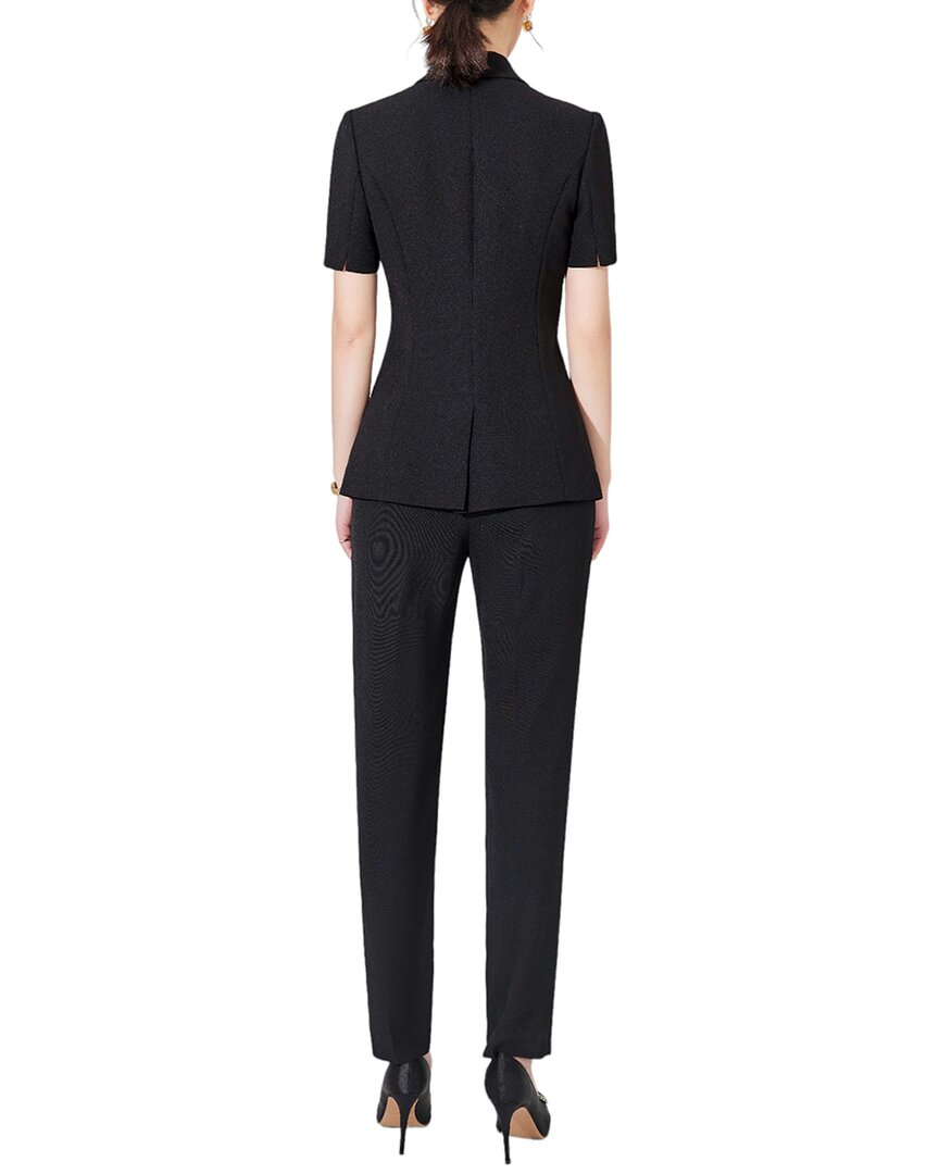 Elaine 2Pc Blazer & Pant Set