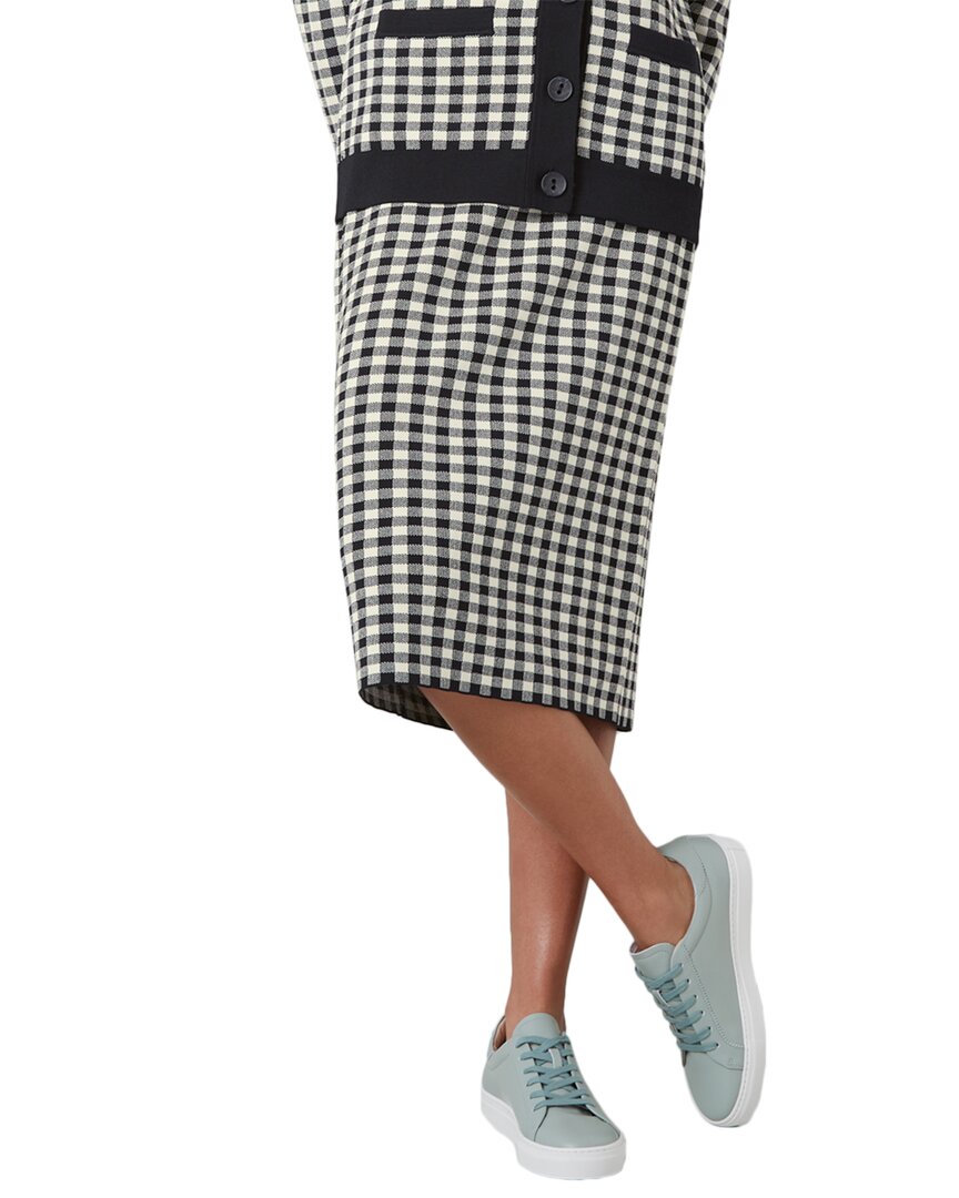 Lk Bennett Lea Skirt Blue