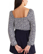 Boden Sweetheart Printed Top