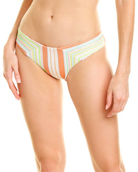 Luli Fama Ribbed Full Bottom White Regular 16 (XL)