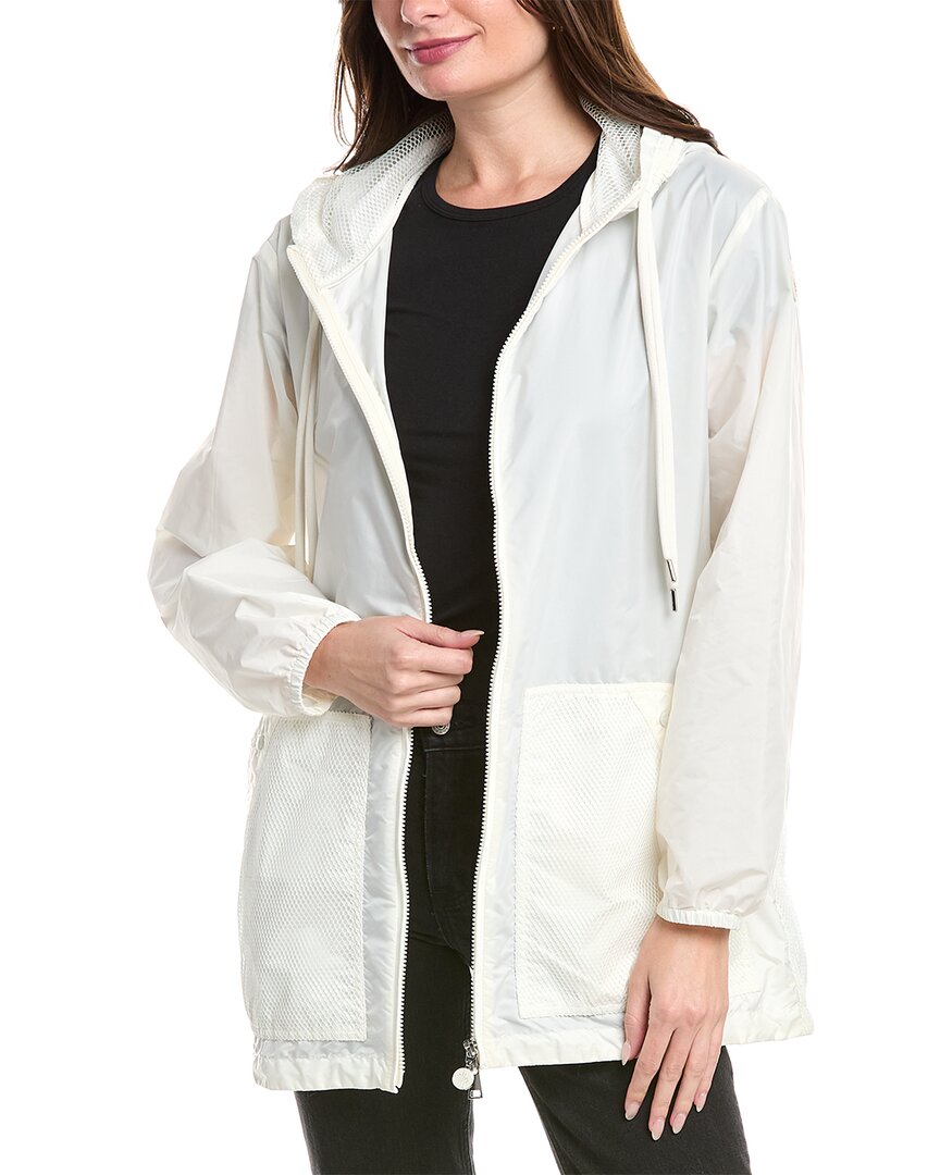 Moncler Iole Coat White