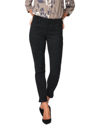 Nydj Petite Alina Black Ankle Legging Jean