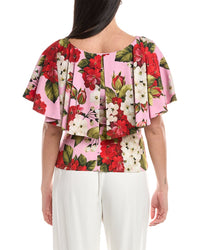 Dolce & Gabbana Silk-Blend Blouse
