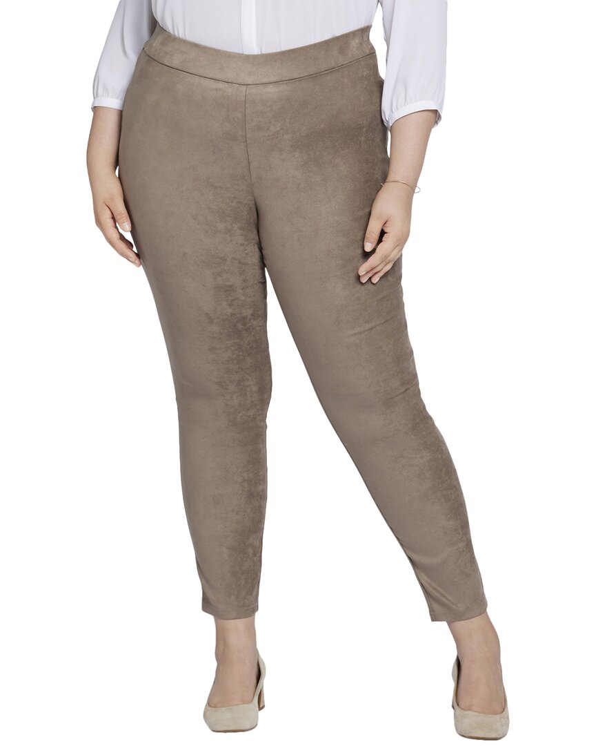 Nydj Suede Saddlewood Legging Jean Multi
