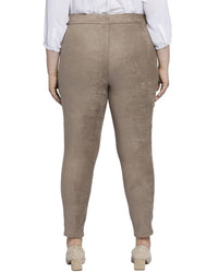Nydj Suede Saddlewood Legging Jean