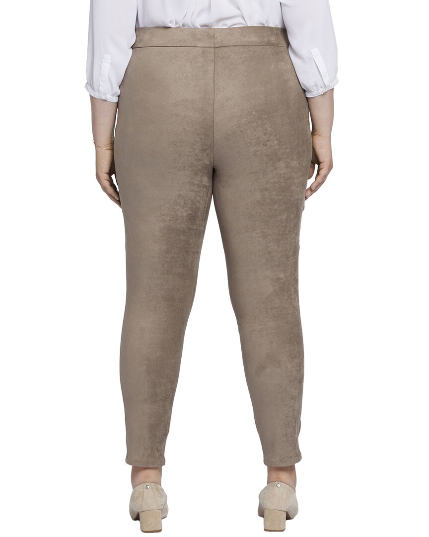 Nydj Suede Saddlewood Legging Jean