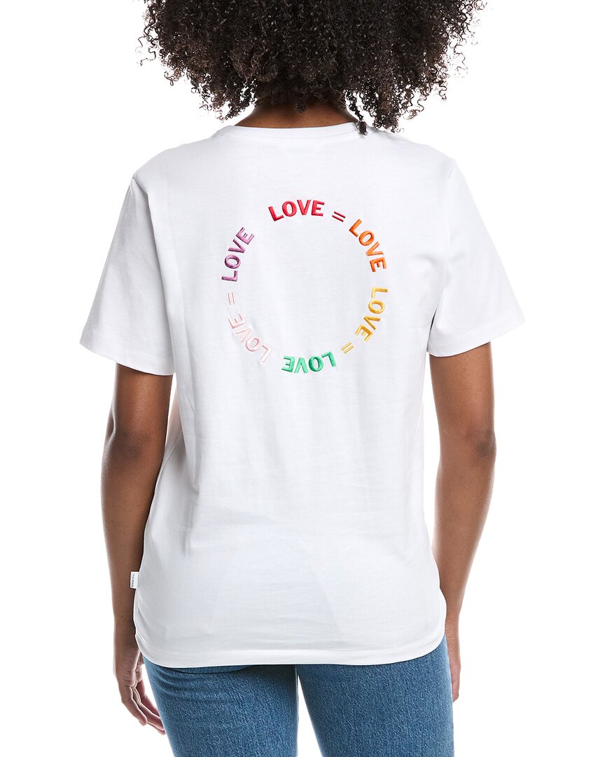 7 For All Mankind Love T-Shirt