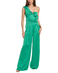 Ramy Brook Claire Jumpsuit Green