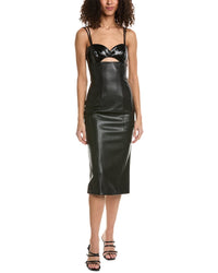 Staud Sketching Dress Black
