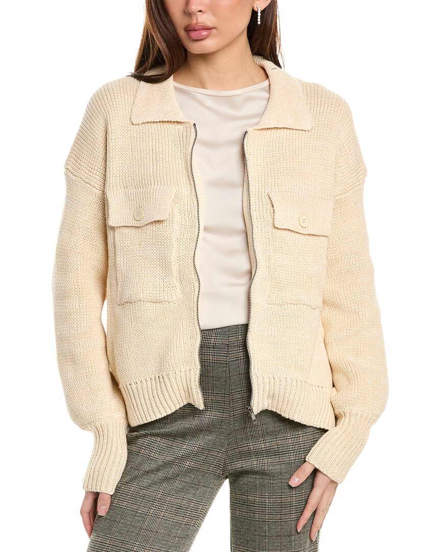 Labiz Zip Front Cardigan