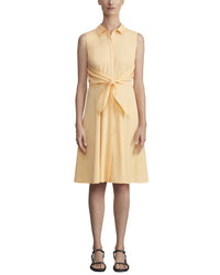 Lafayette 148 New York Mariel Wool & Silk-Blend Dress Pink