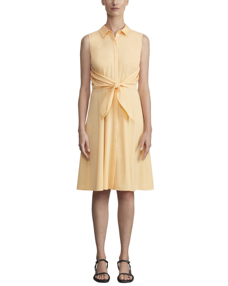 Lafayette 148 New York Mariel Wool & Silk-Blend Dress Pink