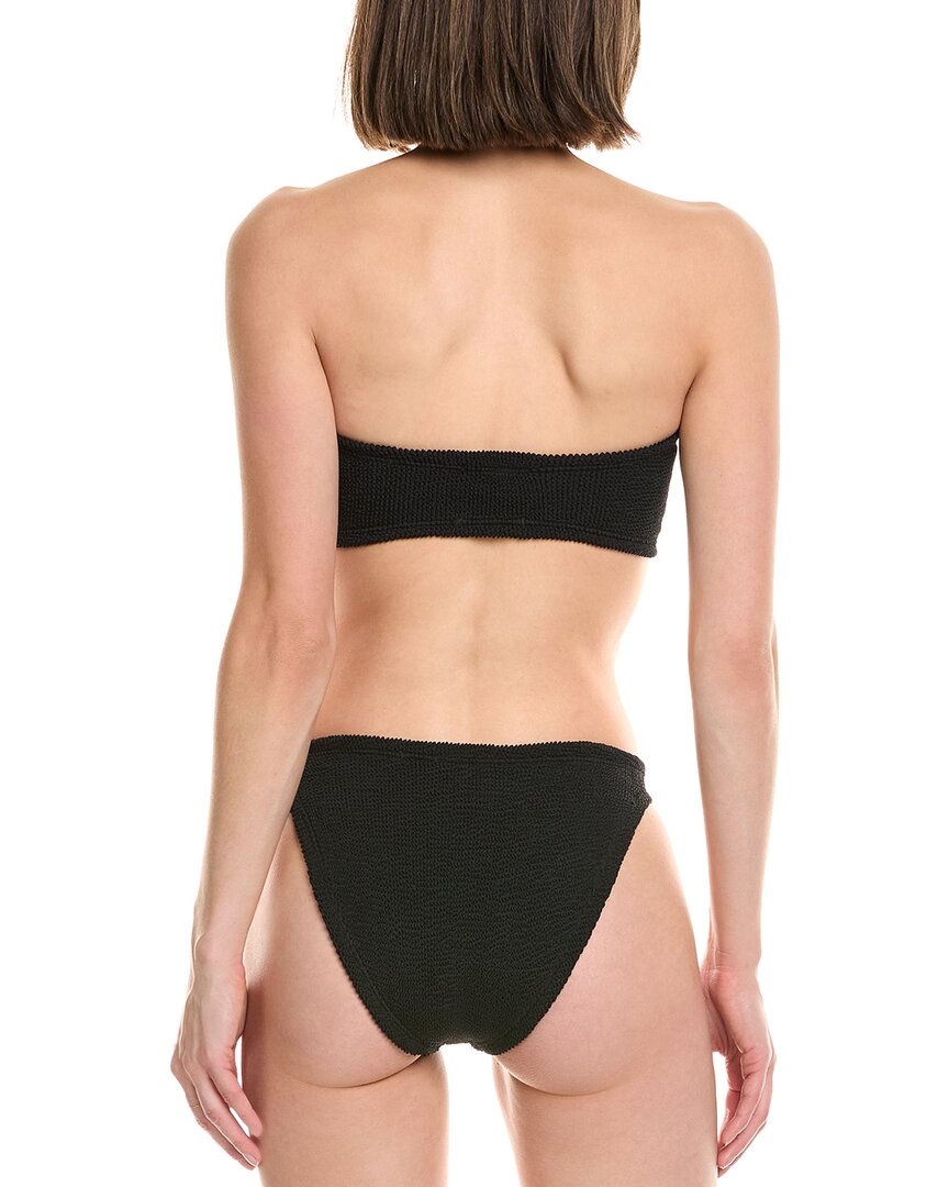Hunza G 2Pc Jean Bikini Set