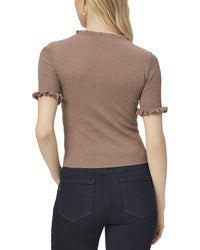 Paige Triste Wool-Blend Top
